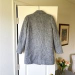 Sézane  x Madewell Octave Blazer Coat Gray Wool Blend XXS EUC Photo 6