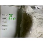 Indigo Rose Dress Women L White Tiered Coastal Boho Cottagecore Milkmaid Crochet Size L Photo 4