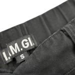 I am gia  Black Zipper Accent Pants Women's Size‎ S Trendy Stylish Photo 7