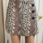Haute Monde  Snake Print Shorts size M Photo 0