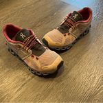 on cloud  5 Ice/Prairie Color Sneaker Women’s Size 8.5 Photo 2