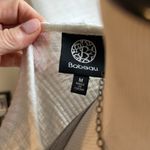 Bobeau Waterfall Semi-Sheer Open Cardigan, Ivory, Medium, EUC Photo 4