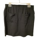 Forever 21 + Black Pencil Skirt with Zipper Pockets BRAND NEW Size 0X Photo 5