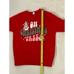 Oh Christmas Tree‎ Sweatshirt Red Photo 5