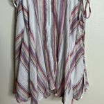 Bailey blue  ladies lightweight tank mini dress spring linen blend size medium Photo 9