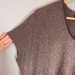 Clara Sun Woo Knit Top Short Sleeve Ombre Shirt V Photo 4