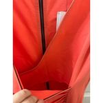 Kenneth Cole NEW Stretch Faux Wrap Bodycon Exposed Zipper Cap Sleeve Dress 10 Photo 5