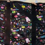 Colorful Graphic Tote Bag Black Photo 4