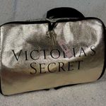 Victoria's Secret NWT victoria’s secret gold sackable it tote bag Photo 2