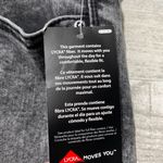 LuLaRoe Acid Charcoal Skinny Fit Jeans 42 Ladies Photo 6