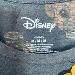 Disney Lion King Simba All Over Print Womens Medium Gray Cuffed Sleeve T Shirt Photo 2