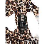 Zaful Bikini 2 Piece Womens Swimsuit Swim Wear Leppard Print Size 6 NWT Photo 6