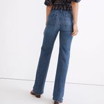 Madewell 11" High-Rise Flare Jeans in Whitethorn Wash: Workwear Edition 31 Photo 1
