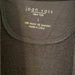 Joan Vass  Cardigan size L length 38” two front pockets long sleeves Photo 2