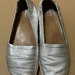 FitFlop  Metallic Silver Flats 8.5 Photo 0