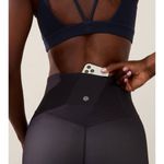 Athleta M Elation Ultra High Rise 7/8 Legging Navy Abstract Medium Photo 1