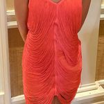 Neon Orange Dress Photo 0