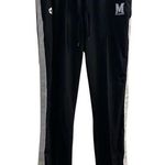 Under Armour University of Maryland Black Track Pants Medium Athletic Casual Photo 0