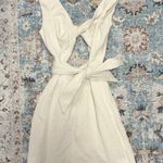 Sabo Skirt Cutout Mini Dress Photo 5