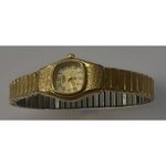 Citizen VTG MCM  Quartz Ladies Gold Stretch Band 5930-S16717 Watch NEW BATTERY Photo 2