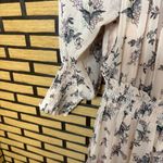 Hayden  Los Angeles Pink Floral Dress‎ Size Large Photo 2