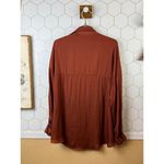 Free People Starry Dreams Pullover Rust Brown Pullover - Size - Small Photo 2