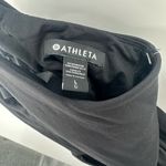 Athleta NWT Elation V-Neck Hybrid Dress Black #601546 Size Large Photo 4