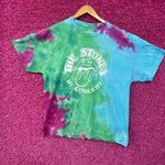 The Rolling Stones Hot Lips In Concert Rock Band Tie Dye XL Photo 0