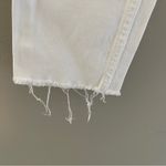 RE/DONE  Originals White Jeans Raw Hem Size 29 Made in USA Photo 3
