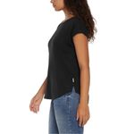 Orvis NWT Linen Blend Short Sleeve Top Sz XL 25β p2p Photo 2