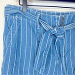 Seven7 Wide Leg Belted Mystical Striped Pants Size 10 NWT Photo 5