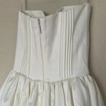 House Of CB  COCO Vintage Ivory Satin Midi Dress NWOT size S A-C Photo 9