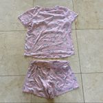 Jaclyn Intimates  Unicorn Pajama Set Sz Large Photo 4