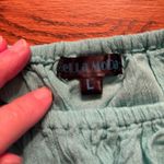 Bella Moda Coverup Blue 3/4 Sleeve Beach Women's Size L Boho Peasant Size L Photo 2