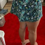 Catalina Floral Mini Skirt Photo 3