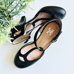Juicy Couture  Black High Heel Mary Janes 6.5 Photo 9