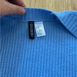 Divided H&M  Sweater Women's Size XS Long Sleeve Open Front Cardigan Light Blue Photo 5