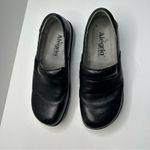 Alegria  Black Loafers Slip-On Shoes Photo 4
