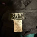 City Triangles  Vintage asymmetrical Dress 90s Black Photo 3