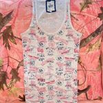PINK - Victoria's Secret y2k 2000s victoria’s secret PINK sporty cheerleader print cami Photo 4