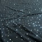 SheIn Star Glitter Mesh Top Photo 2