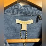 Barbour  NEW NWT Seaboard Cotton Denim Dress Blue size 8 women’s casual comfort Photo 4