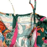 Urban Outfitters  Botanical Mini Drape Dress in Green, Size M​​ Photo 2