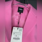 ZARA Pink Structured Vest bloggers favorite and sold out everywhere Photo 1
