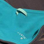 Athleta  Leggings Womens XS Gray Cropped Athleisure Yoga Pants Drawstring Pocket Photo 5