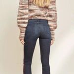 Veronica Beard NWT Jeans Size 24 Womens Carolyn Baby Boot High Rise Track Stripe Photo 3