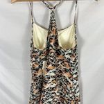 NWT CALIA Women's Performance Dress Animal Print Size Small Brown Photo 4