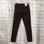 Big star NWT  Women's 27x28 Alex Skinny Jeans in Chocolate Cherry Photo 4