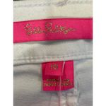 Lilly Pulitzer NEW Aileen High Rise Crop Jeans Resort White Button Fly Plus 16 Photo 5
