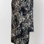 AGB Dress AGB shift Dress black/grey size 12 NWT lined, back zipper, glittering Photo 2